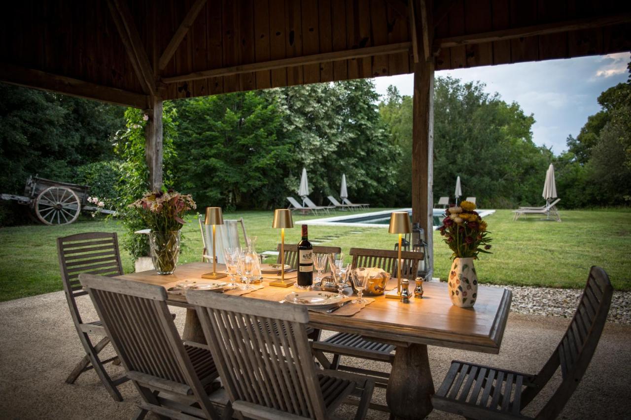 Les Cieux De Saint-Felix, Maison D'Hotes & Spa Luaran gambar