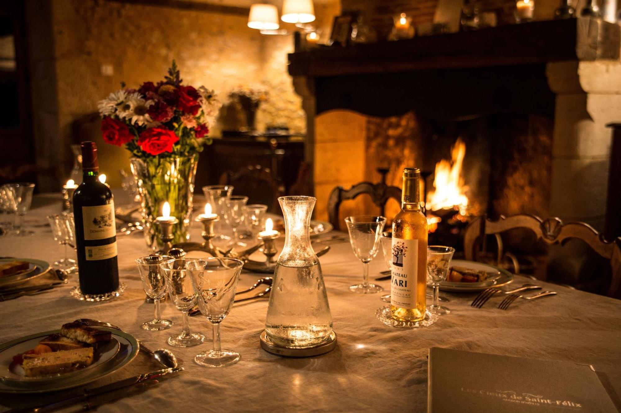 Les Cieux De Saint-Felix, Maison D'Hotes & Spa Luaran gambar