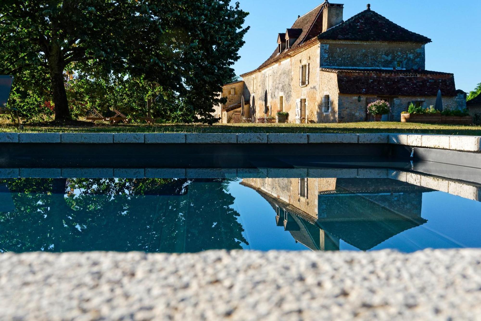 Les Cieux De Saint-Felix, Maison D'Hotes & Spa Luaran gambar