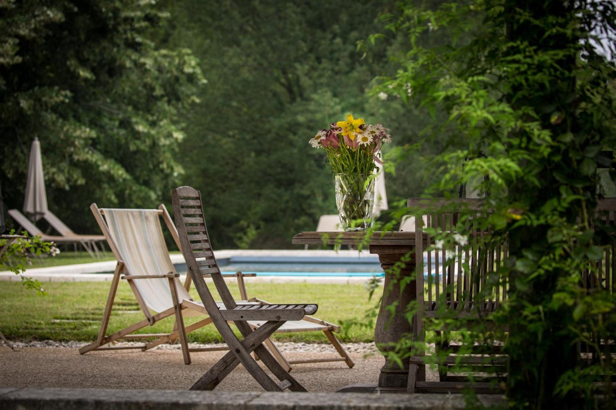 Les Cieux De Saint-Felix, Maison D'Hotes & Spa Luaran gambar